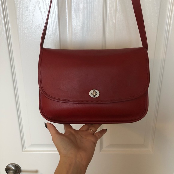 vintage coach city bag